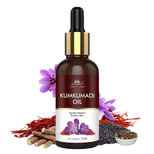 INTIMIFY Kumkumadi Tailam For Face, 30 ml Pack of 2