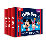 Disney for 1-Year-Old Boys/Girls, Set of 3