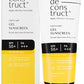 De - cons truct Lightweight Gel Sunscreen| SPF 55+ and PA+++ - No White Cast for Men & Women, 50gm