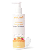 WishCare SPF50 Sunscreen Body Lotion - 200 ml
