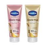 Vaseline Gluta-Hya Flawless Glow, 200 ml + Gluta-Hya Dewy Radiance, 200 ml Lotion