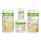 Herbalife Nutrition Weight Loss Combo,F1 Vanilla, Shakemate, Protein 200 gm With Afresh Cinnamon Energy Drink (Pack of 4
