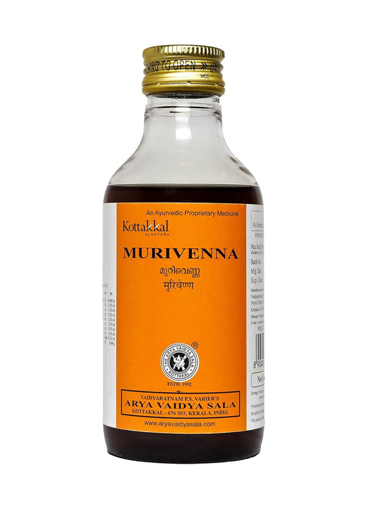 Kottakkal Ayurveda Murivenna - 200 Ml, Enriched With Natural Ingredients