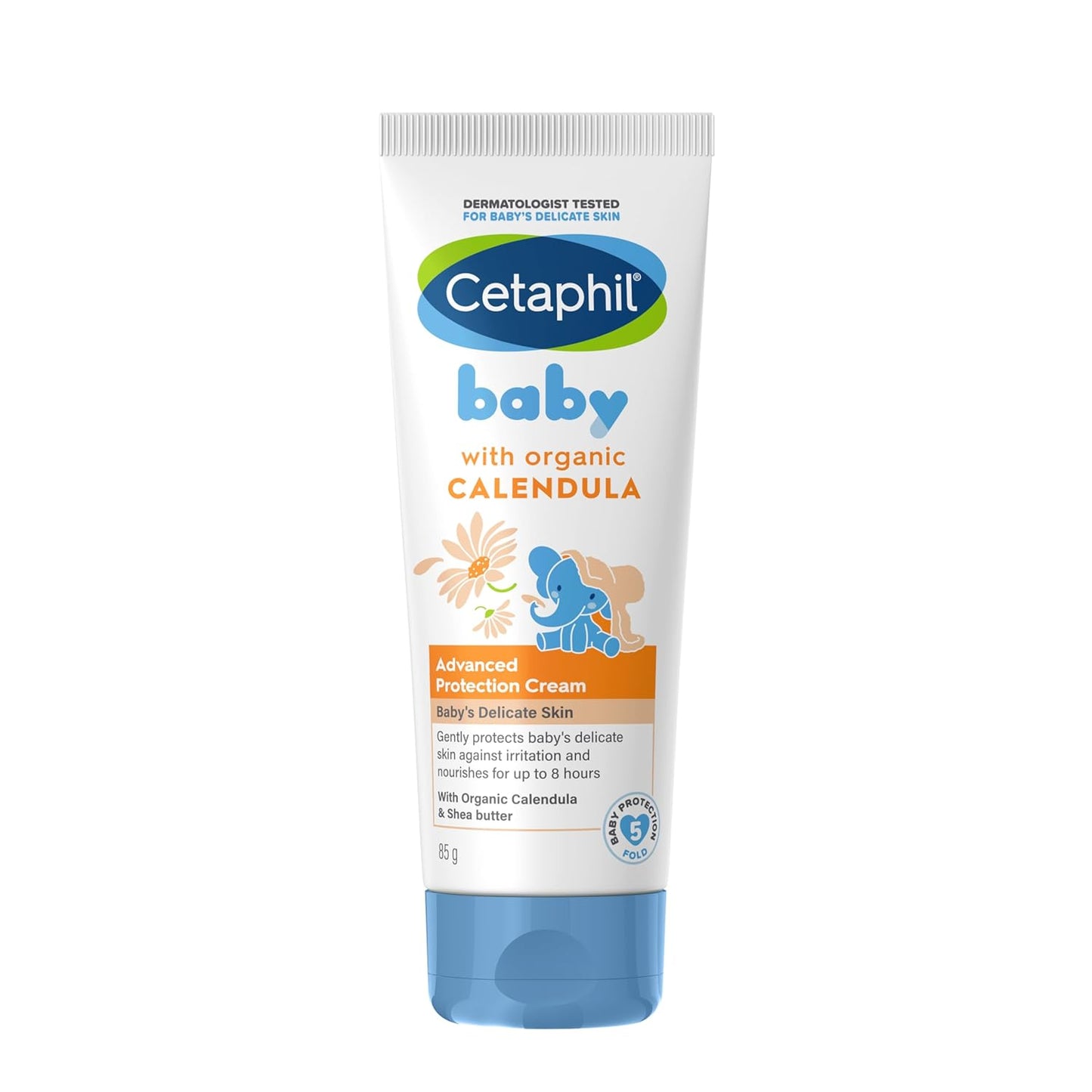 Cetaphil Baby Cream | Advance Protection | Gentle & Soft with Organic Calendula 85gm