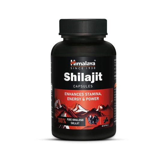 Himalaya Shilajit, 100% Pure Shilajit,  60 Cap.