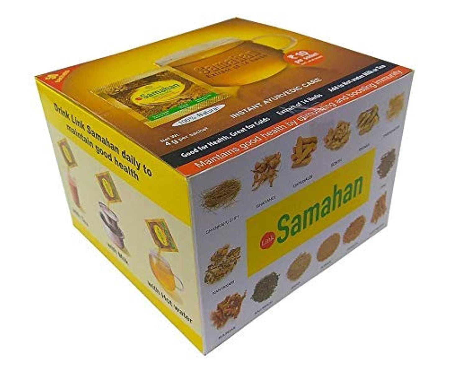 Samahan Instant Ayurvedic Care for Cold Cough Immunity (50 Sachets)