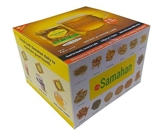 Samahan Instant Ayurvedic Care for Cold Cough Immunity (50 Sachets)