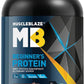 MuscleBlaze Beginner's Whey Protein, No Added Sugar, Faster Muscle Recovery & Improved Strength (Cookies and Cream, 1 kg / 2.2 lb)