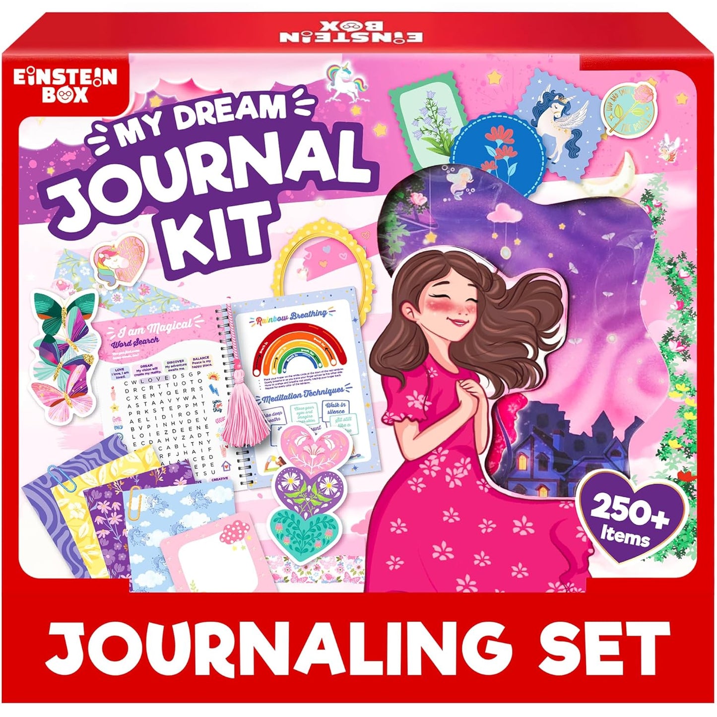 Einstein Box Journal Making Kit for Girls Aged 8-14 Years