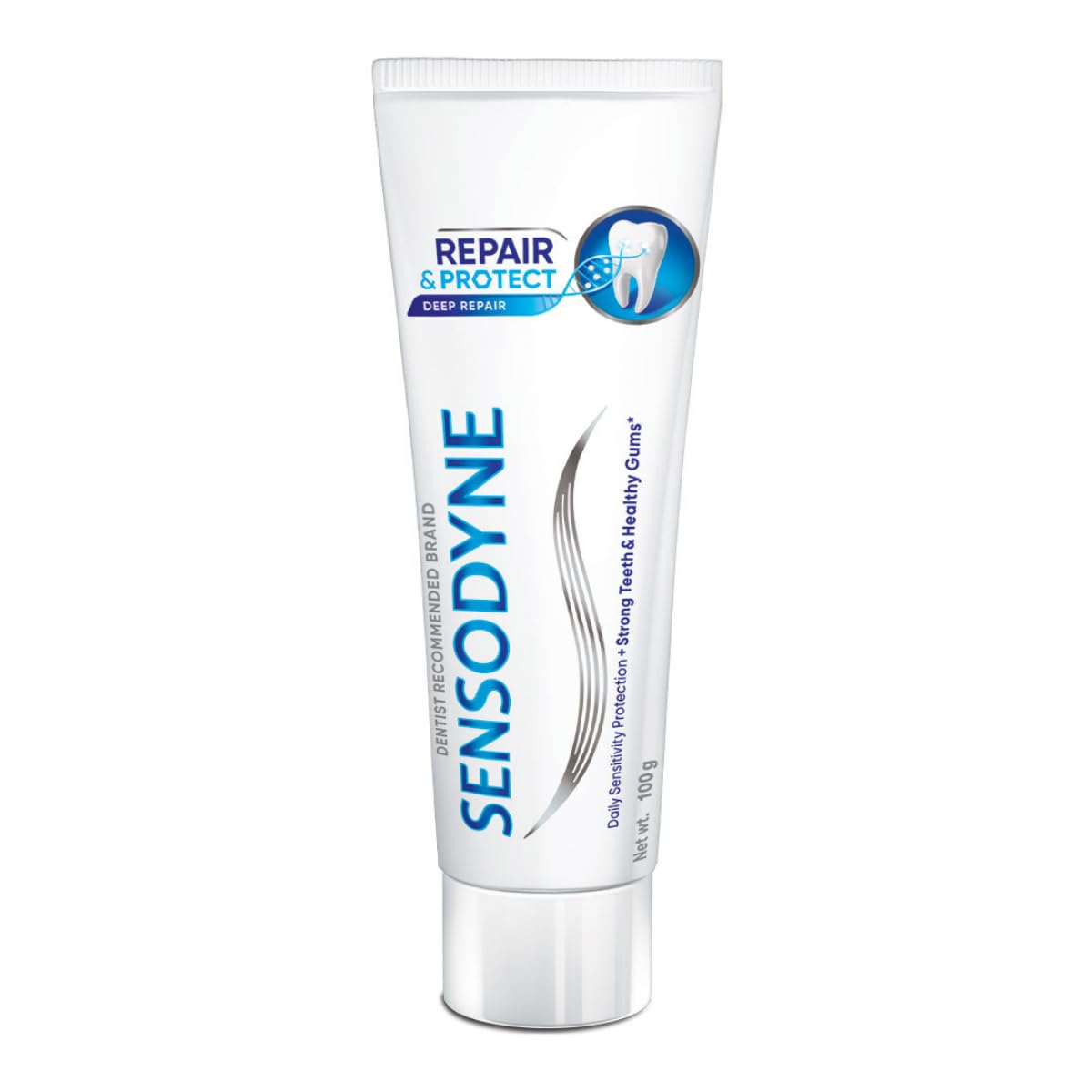 Sensodyne Toothpaste Repair and Protect, Pack of 2, 100 gm
