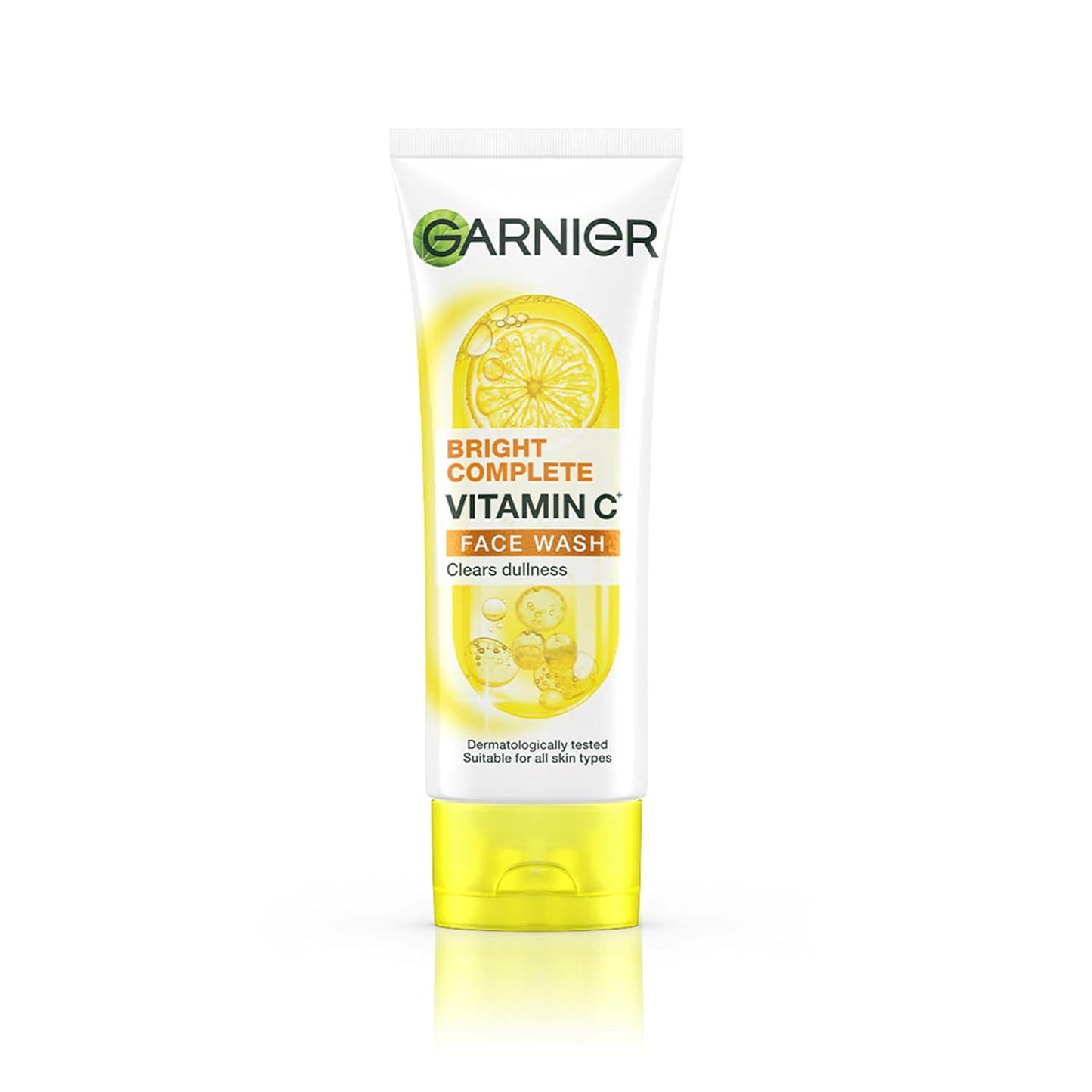 Garnier Skin Naturals, Facewash, Cleansing and Brightening, Bright Complete, 100 gm Pack of 2
