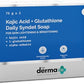 The Derma Co Kojic Acid + Glutathione Daily Syndet Brightening Soap With Kojic Acid, L-Glutathione & Alpha-Arbutin - (75g X 2)