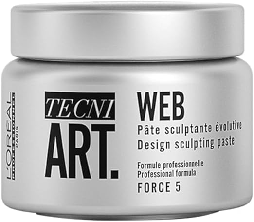 L’Oréal Professionnel | Tecni.Art | Design Scultping Paste | Provides Extra Strong Hold | 150ml