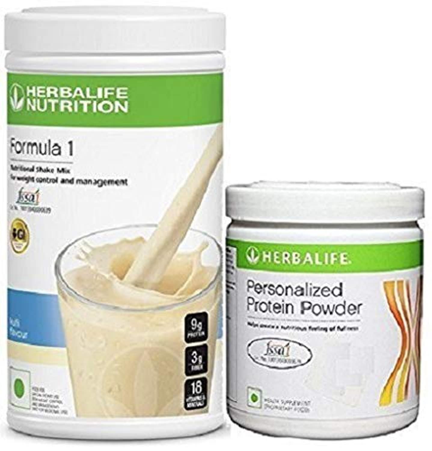 Herbalife Formula 1 kulfi Flavor 500 gm with Personalized Protein Powder200 gm