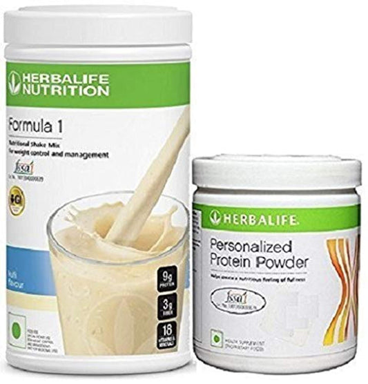 Herbalife Formula 1 kulfi Flavor 500 gm with Personalized Protein Powder200 gm