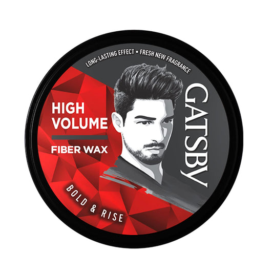 Gatsby Styling Fiber Hair Wax - Bold & Rise, 75 gm