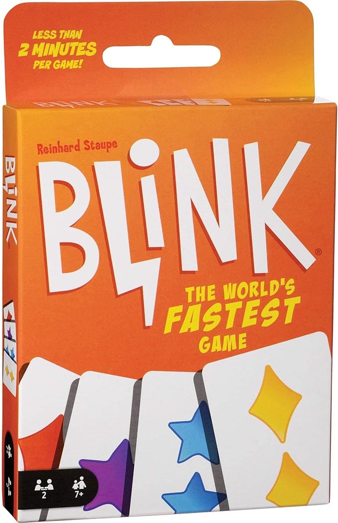 Mattel Games Blink The World'S Fastest Card Game