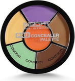 INSIGHT Cosmetics Pro Natural Powder Concealer Palette - Corrector, 15gm