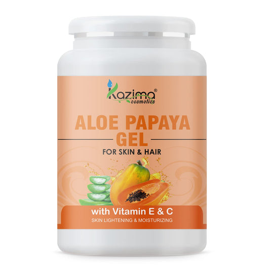 KAZIMA Aloe Papaya Gel for Face and Body, 1kg