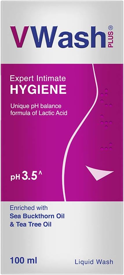 VWash Plus Intimate Hygiene Wash - 100 ml