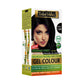 Indus Valley Damage Free Natural Gel Hair Colour for Women, Black 1.00-220 ml