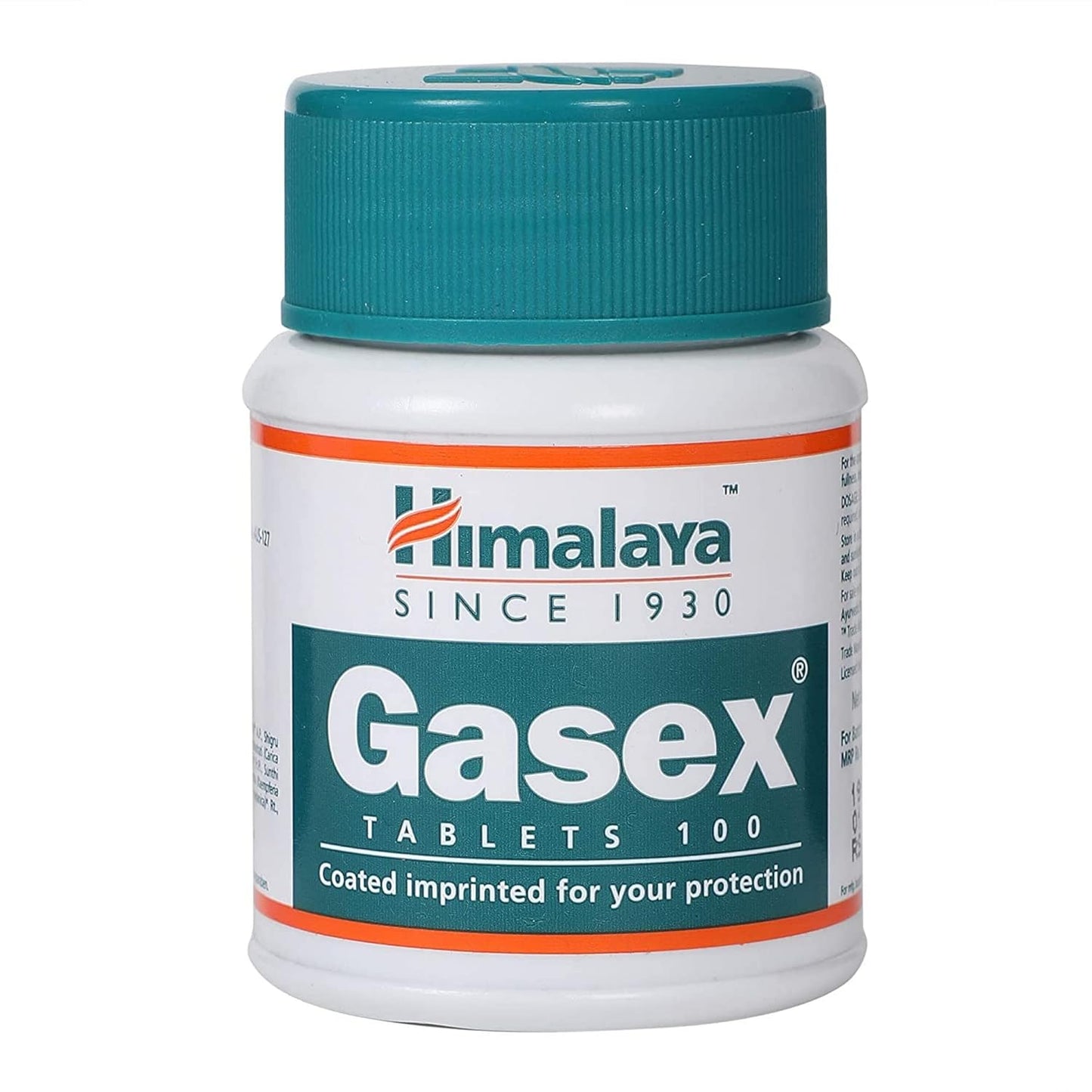 Himalaya Gasex, 100 Tablets Pack of 2
