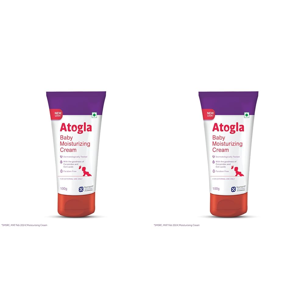 Atogla Baby Cream 100 gm (Pack of 2) from Tedibar