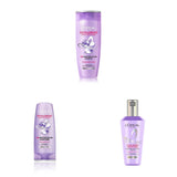 Loreal Paris Hyaluron 72HR Moisture Filling Shampoo 340 ml, Conditioner 180 ml, Hair Serum 40 ml