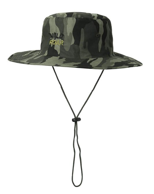 wildroar Safari Hat – Camo- Free Size
