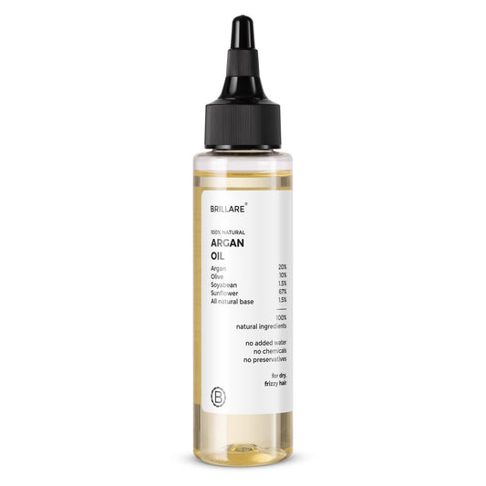 Brillare Argan Hair Oil, with the Goodness of Olive oil & Sunflower Oil