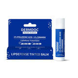 DermDoc 1% Hyaluronic Acid + 1% Ceramide Berry Tinted Lip Balm SPF 50 PA+++ 4 gm