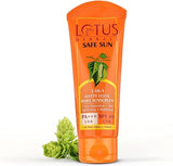 Lotus Herbals Safesun 3-In-1 Matte Look Daily Sun Block Spf 40 Pa+++, 100g