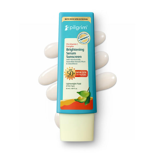Pilgrim 5% Vitamin C Brightening Ultra Light Gel Sunscreen SPF 60 PA++++, 45 ml