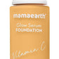 Mamaearth Glow Serum Foundation Lotion with Vitamin C & Turmeric for 12-Hour Long Stay- 02 Crème Glow - 30 ml Dewy Finish