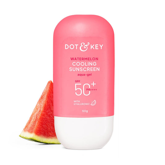Dot & Key Watermelon Hyaluronic Sunscreen SPF 50 PA+++, 50 gm