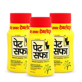 Pet Saffa Tablets, Relief from disgetive problems like Acidity, Gas & Bloating, 30 Unit (Pack of 3)