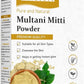 Elecious Natural Multani Mitti Powder, Bentonite Clay, 200 gm
