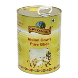 Gavyamart Indian A2 Cow Ghee 100% Pure- Made Of Kankrej Organic Cow Ghee (5 Litre-Pack Of 1)