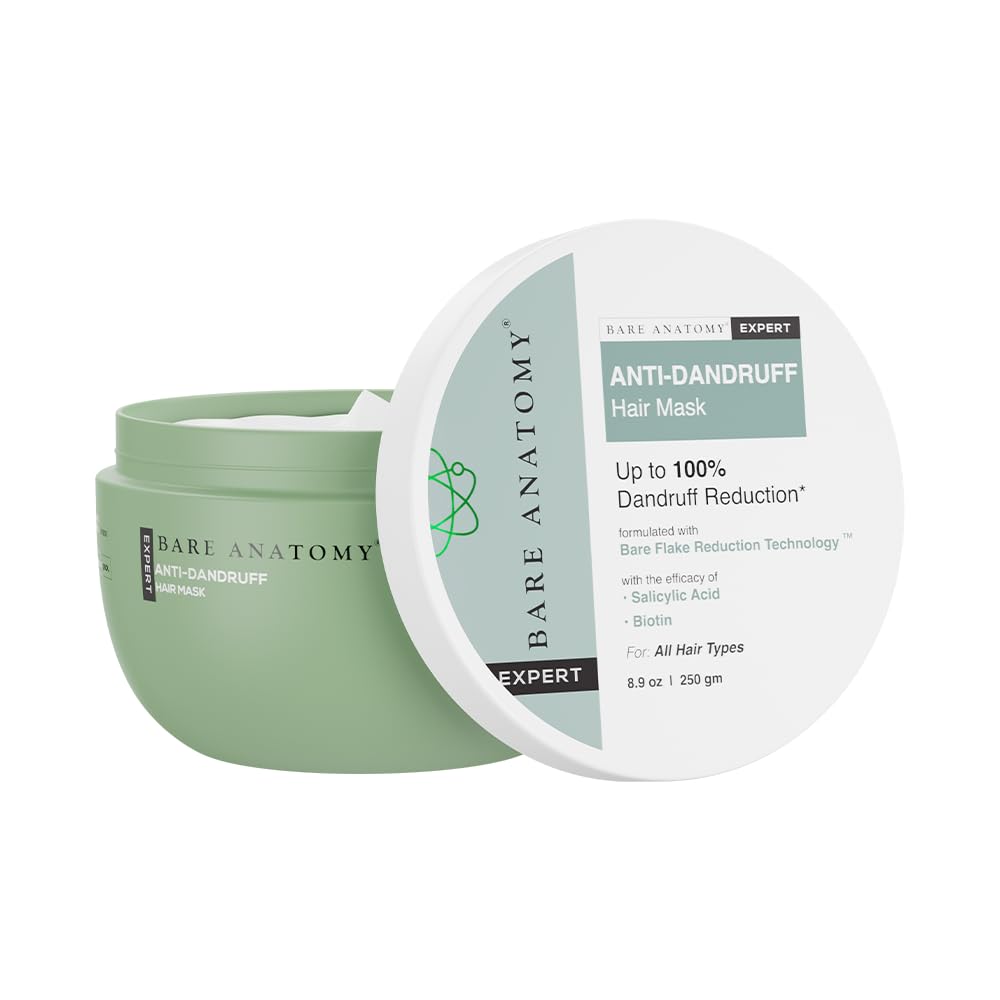 Bare Anatomy EXPERT Anti-Dandruff Hair Mask , 250 gm