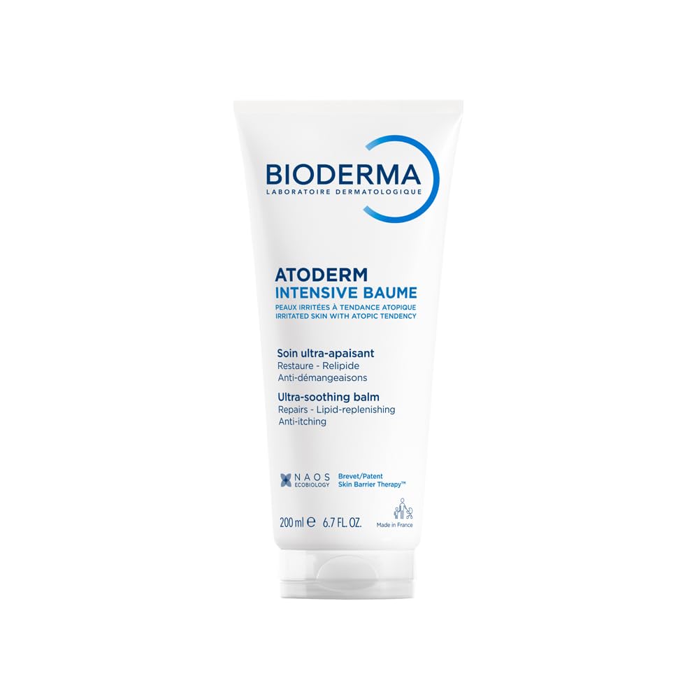 Bioderma Atoderm Intensive Baume for Very Dry to Sensitive, 200 ml