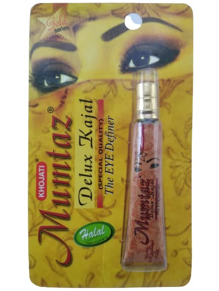 Mumtaz Delux Herbal Natura Kajal, Pack of 2