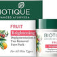 Biotique Bio Fruit Whitening And Depigmentation & Tan Removal Face Pack, 75g