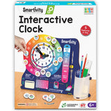 Smartivity DIY Interactive Clock With Stationary Organiser For Kids Ages 6-12|Features An Infinity Calendar