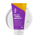 Bake 1% Kojic Acid Night Peel Off Mask with Niacinamide & Turmeric, 100 gm