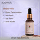 Auravedic Kumkumadi Tailam, Kumkumadi Face Oil for Glowing Skin, 30 ml