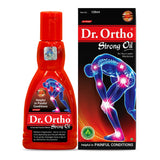 Dr.Ortho Ayurvedic Strong Oil 120Ml - For Joints Pain, Knee Pain, Neck Pain, Back Pain, Shoulder Pain