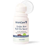WishCare Underarm Roll On Serum, Long Lasting Aqua Fragrance - 50 ml