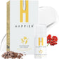 HAPPIER Powerblend Eye Cream | Reduce Fine Lines And Puffiness Around Eyes | Prevents Signs of Ageing, Lightens Dark Circles | Enriched with Vitamin C and other Natural Ingredients | All Skin Types