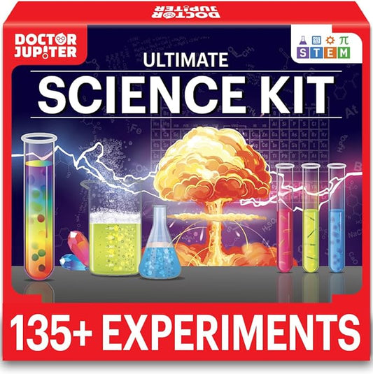 Doctor Jupiter Toy Science Kit For Kids Ages 7-8-11-14| Learning & Educational Stem Toys for Children