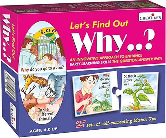 Creative Educational Aids P. Ltd. 1013 Let's Find Out - Why?